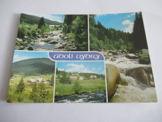 Šumava - údolí Vydry
