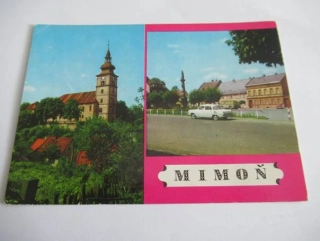 Mimoň