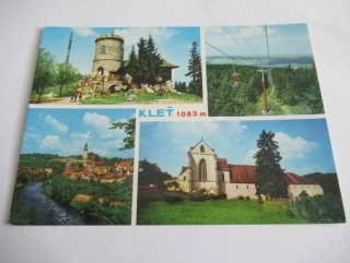 Kleť - Český Krumlov - Zlatá Koruna