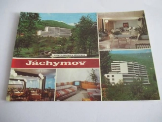 Jáchymov - ústav akademika Běhounka