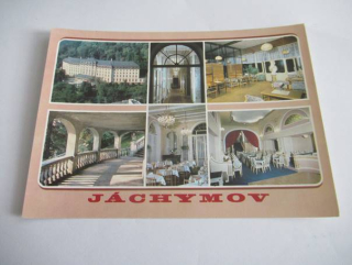 Jáchymov - Senatorium Marie Curie-Sklodowské