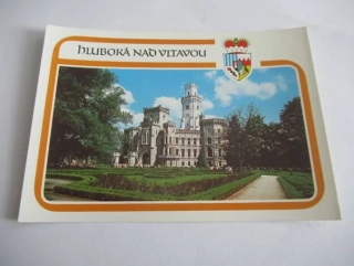 Hluboká nad Vltavou