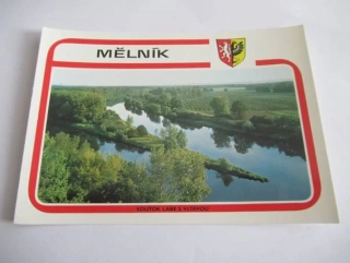 Mělník - soutok Labe s Vltavou