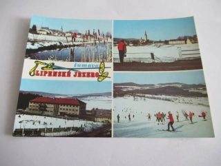 Šumava - Lipenské jezero