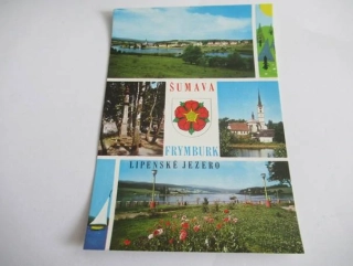 Šumava - Lipenské jezero - Frymburk