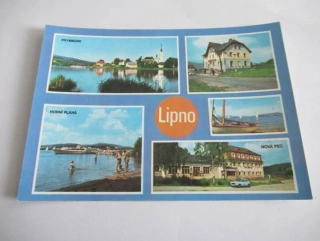 Lipno - Frymburk, Horní Planá, Nová Pec