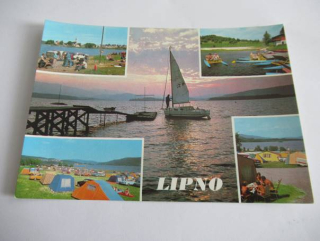 Lipno - Černá v Pošumaví, Frymburk, Jenišov, Autokempink Midřín, Černá v Pošumaví