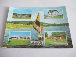 Údolní přehrada Lipno