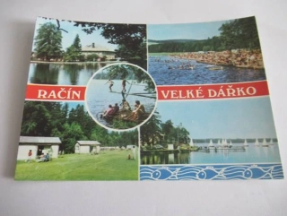 Račín - Velké Dářko