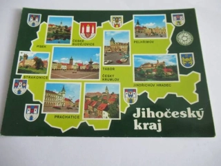 Jihočeský kraj - Písek, České Budějovice, Pelhřimov..