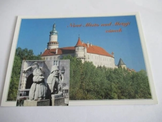 Nové Město nad Metují - zámek