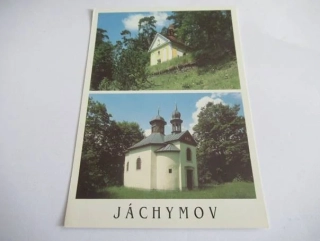 Jáchymov - kaple sv. Barbory, kaple sv. Jana Nepomuckého