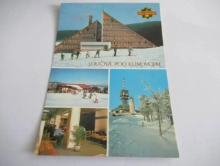 Krušné hory - Loučná pod Klínovcem