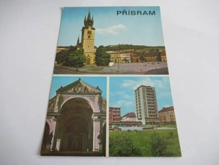 Příbram - náměstí, Svatá Hora, sídliště