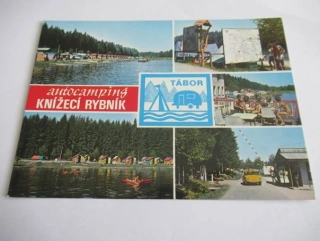 Tábor - autocamping Knížecí rybník