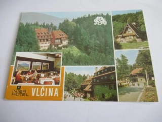 Beskydy - Frenštát pod Radhoštěm - hotel Vlčina