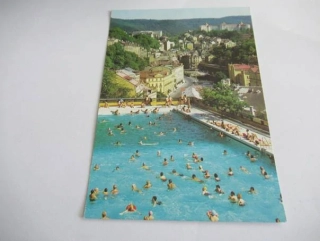 Karlovy Vary - koupaliště Termal