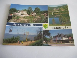 Krkonoše - Špindlerův Mlýn