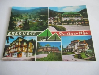 Krkonoše - Špindlerův Mlýn