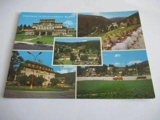 Krkonoše - Špindlerův Mlýn