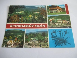 Krkonoše - Špindlerův Mlýn