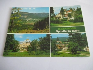 Krkonoše - Špindlerův Mlýn
