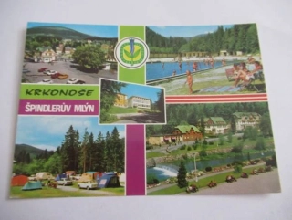 Krkonoše - Špindlerův Mlýn