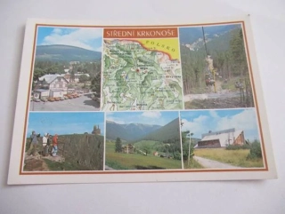 Krkonoše - Špindlerův Mlýn, Lanovka na Pláň, Sněžné jámy, Svatý Petr, Chalupa na Rozcestí