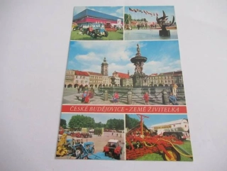 České Budějovice - celostátní zemědělská výstava ,,Země Živitelka"