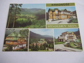 Krkonoše - Špindlerův Mlýn