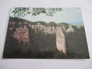 Hruboskalsko Pískovcové skalní město