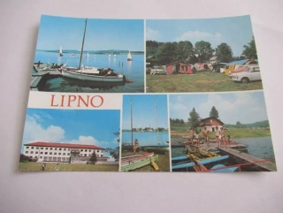 Šumava - Lipenské jezero