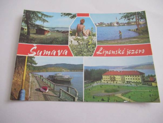Šumava - Lipenské jezero - Horní Planá, Frymburk, Lipno nad Vltavou, Zotavovna ROH Lipno nad Vltavou