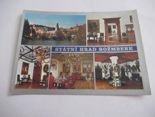 Státní hrad Rožmberk
