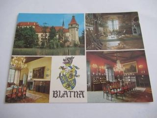Blatná - státní hrad