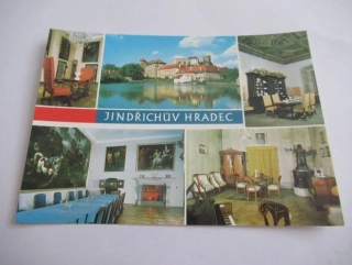 Jindřichův Hradec - zámek