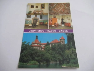 Jindřichův Hradec - zámek