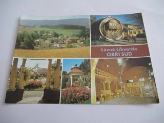 Lázně Libverda - Obří sud
