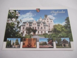 Studénka - sídliště, kostel sv. Bartoloměje, Náměstí Republiky, zámecká brána