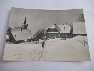 Jizerské hory - Kořenov - Příchovice - Příchovická chata