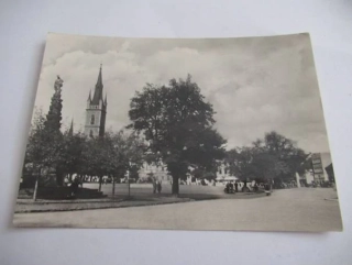 Čáslav - Žižkovo náměstí