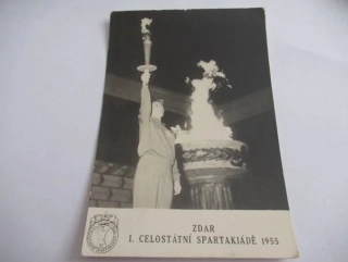 Praha - I. Celostátní spartakiáda