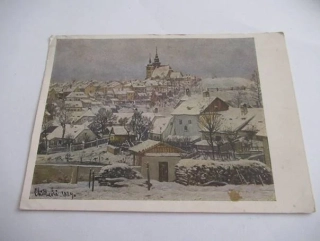 A. Chittussi - Jihlava v zimě
