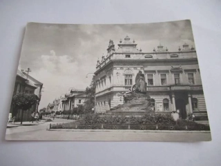 Český Brod - Husovo náměstí
