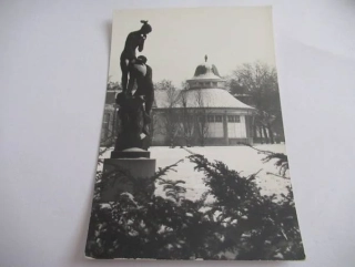 Poděbrady - pohled k hudebnímu pavilonu