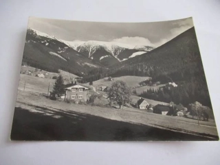 Krkonoše - Špindlerův Mlýn - údolí Sv. Petra