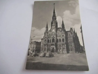 Liberec - náměstí Bojovníků za mír