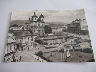 Litvínov - náměstí Budovatelů