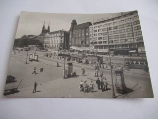 Brno - náměstí Československé armády