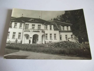 Osečná - Lázně Kundratice, lázeňský dům